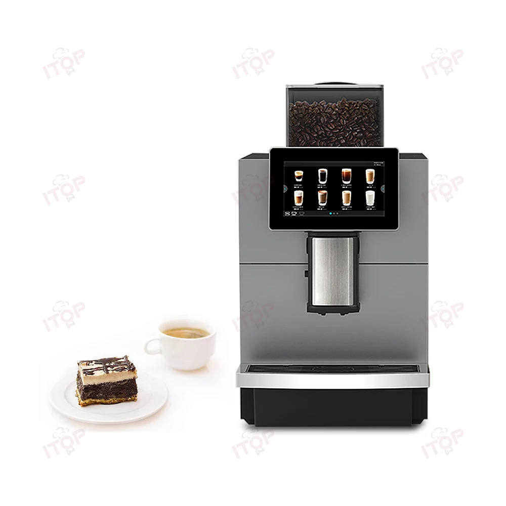 Oem Sales Cafe Bean To Cup Machine Home Professional Smart Touch Fully Automatic Espresso Coffee Maker Machine