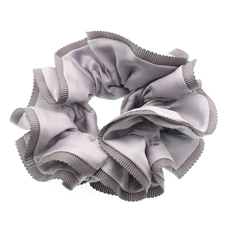 Fashion bulk women elastic hair rope ring tie scrunchie ponytail holder flamingos girls hair band accessories