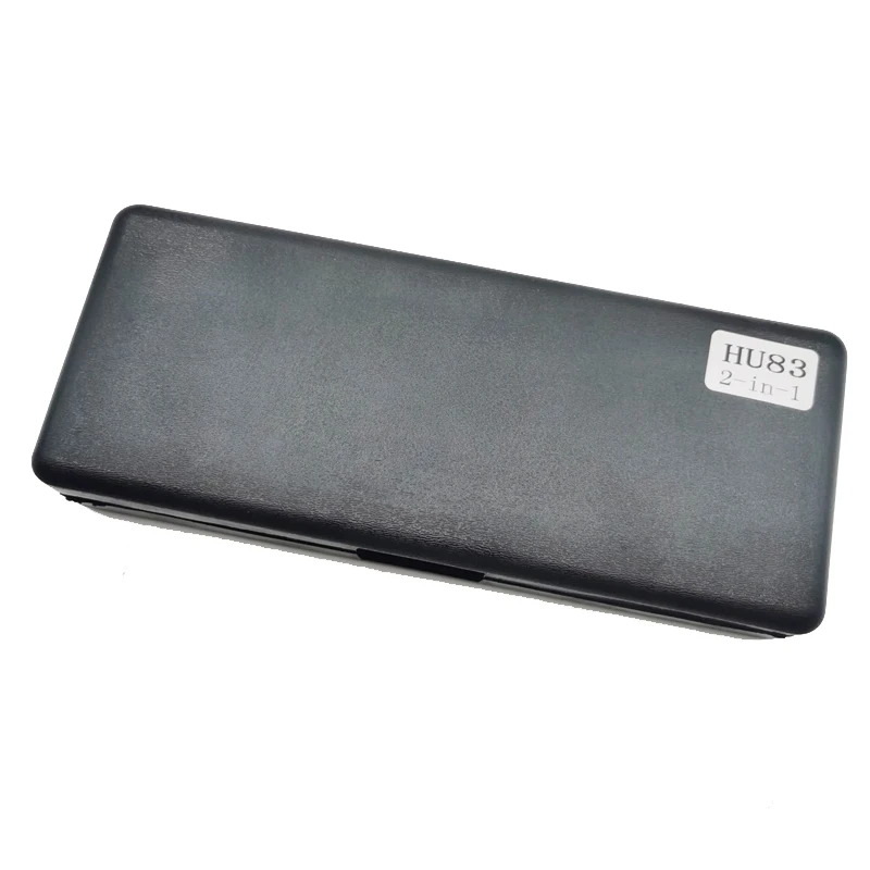 Lishi HU83 2 in 1 Car Door Lock Pick Decoder Unlock Tools