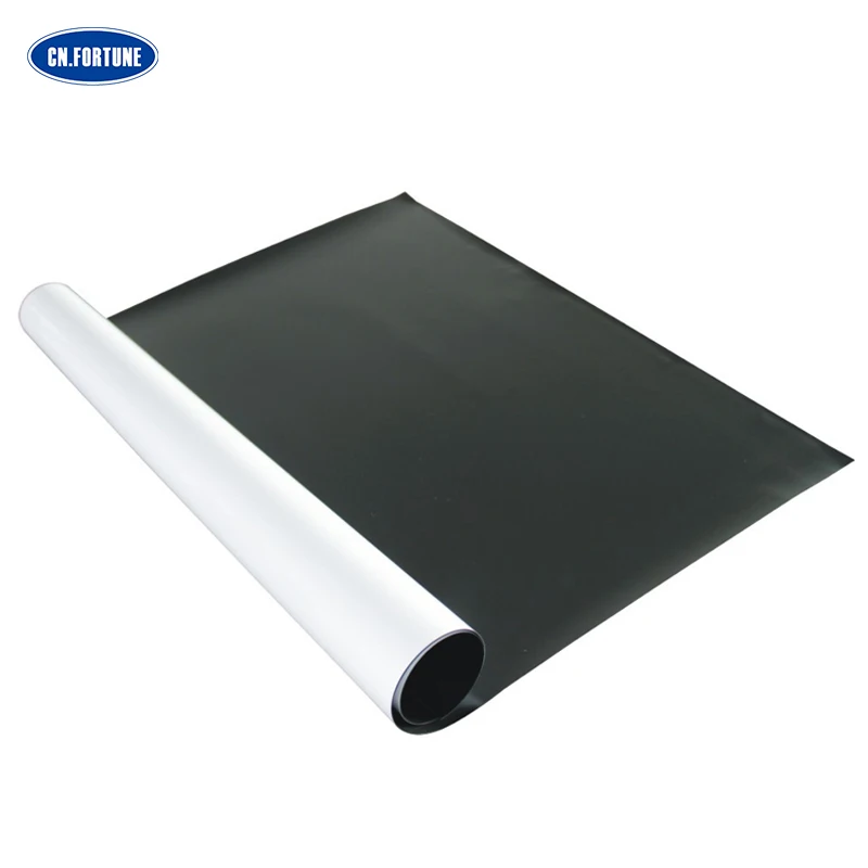 Good Price Magnetic Film Materials Magnetic Film Roll With Self-Adhesive For Outdoor Advertising And Car Stickers