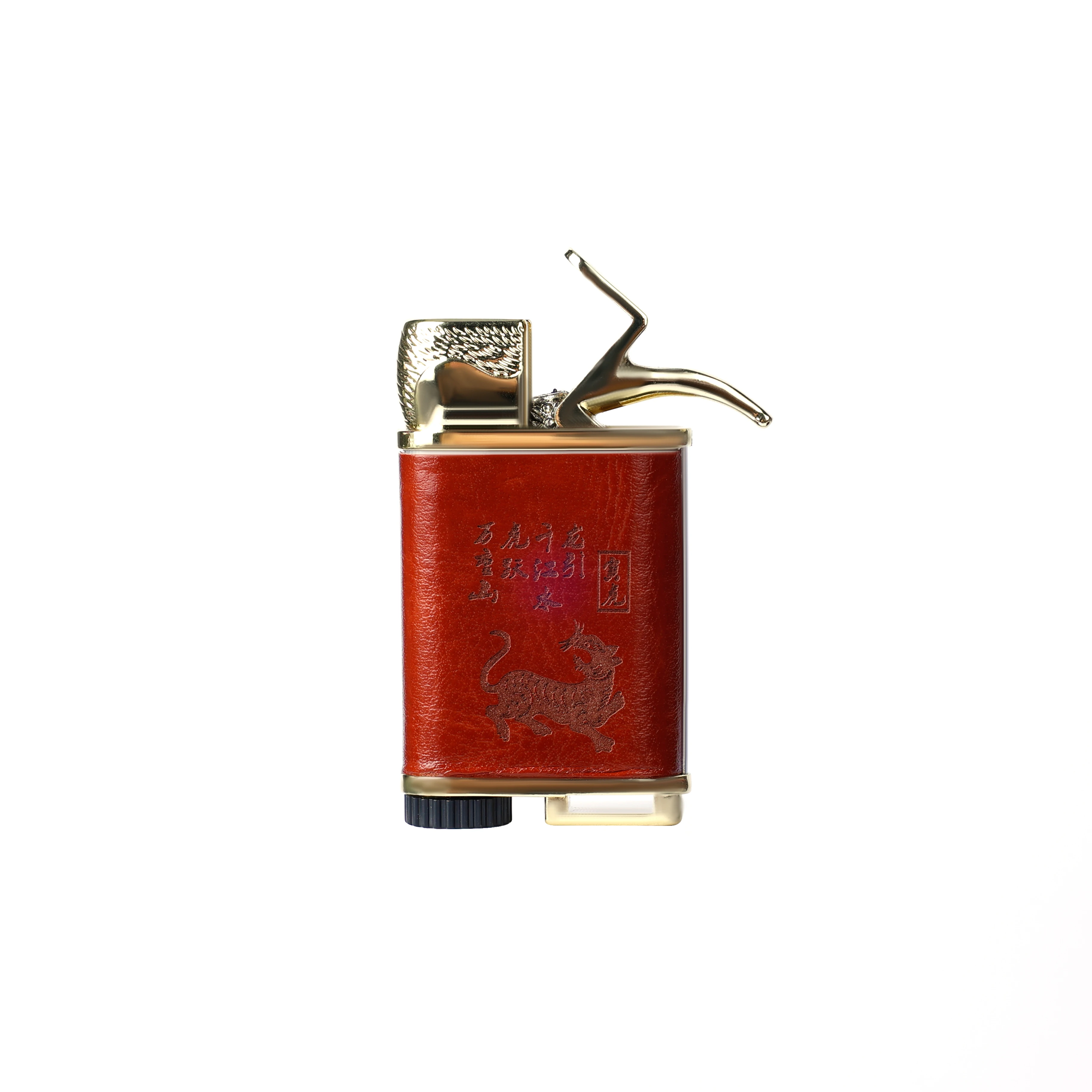 Free Sample OEM ODM Creative Dragon Shape Switchable Flame Windproof Cigarette Cigar Lighter Rechargeable Plasma Lighter
