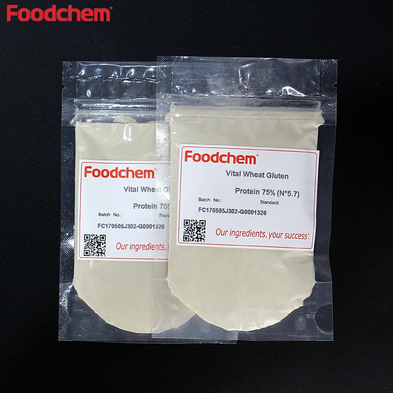 
 Foodchem жизненно важный глютен пшеницы для мяса  