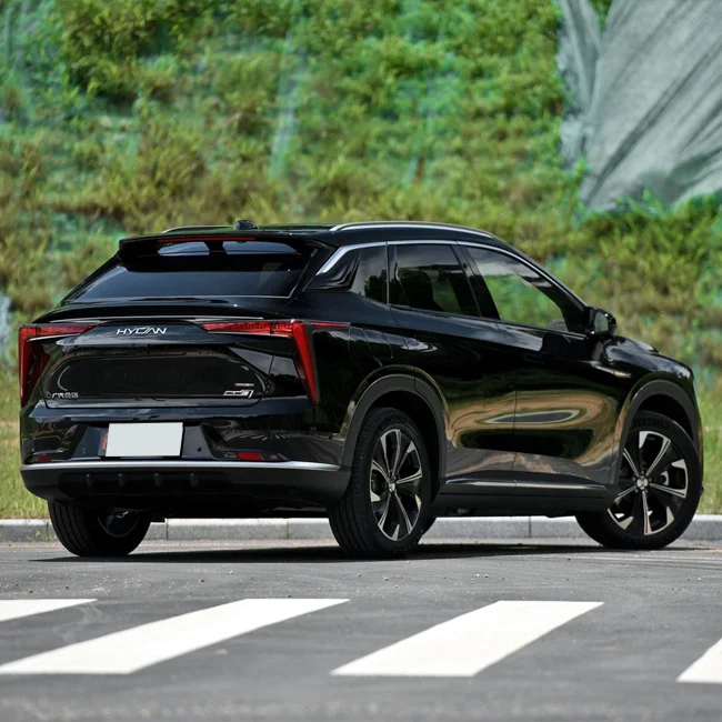 HYCAN 007 Smart Electric Car SUV Left