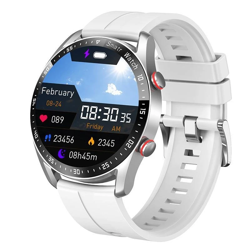 hw20 smartwatch  Round LCD display IPS 1.28 inch circular high-definition large screen smart watch with GPS