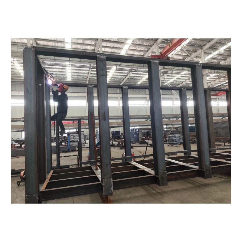 China Factory Steel Structural Frame OEM ODM Welding Fabrication