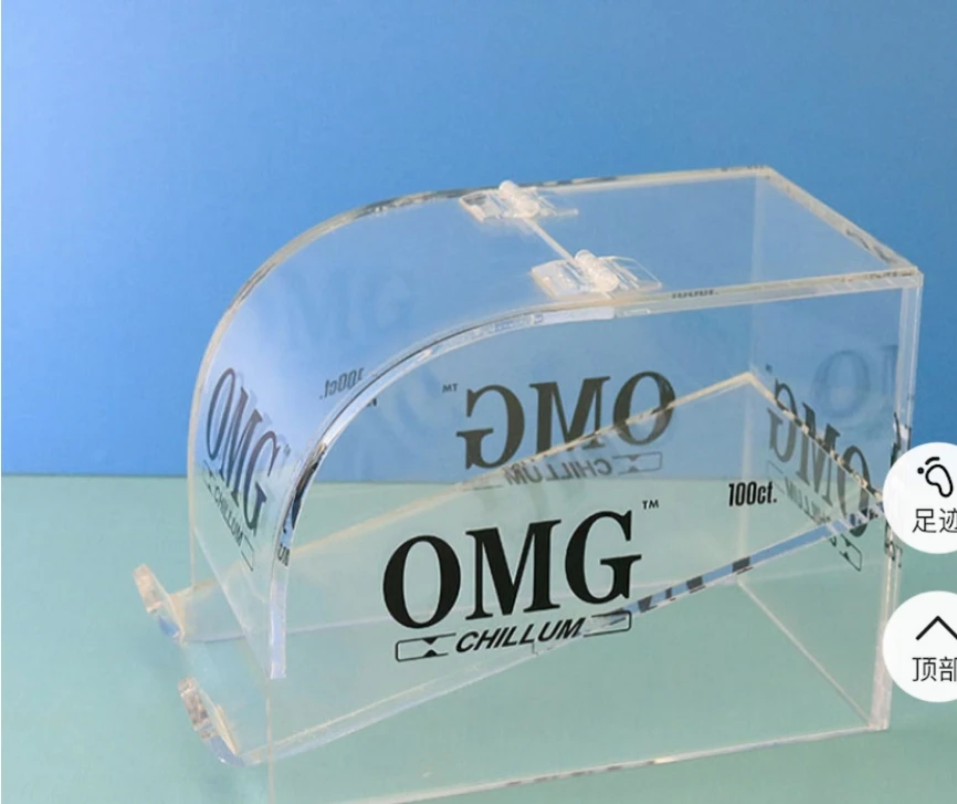 4inch Cheapest  oil burner glass tube Clear Glass Og Pipe for Smoking Hand Pipes