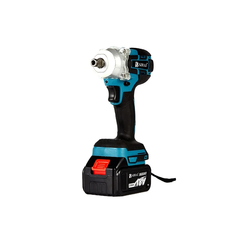  professional hand tools electric ratchet wrench 18v power 1/2 inch