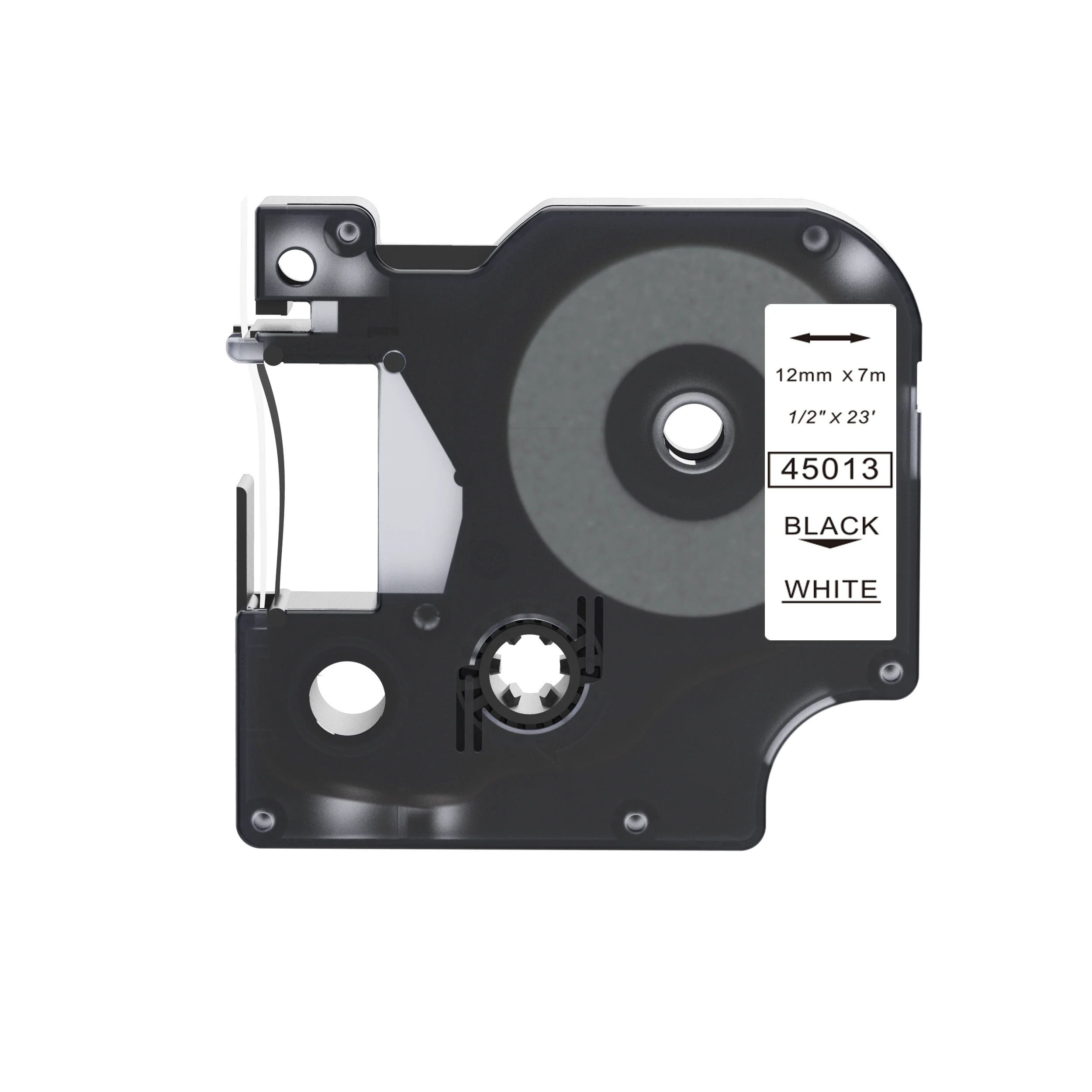 1 шт. 45013 45010 45018 40918 40913 Совместимость Dymo D1 запечатанных лент 12 мм для этикетка Dymo менеджер этикетировщик 160 280 210 260P