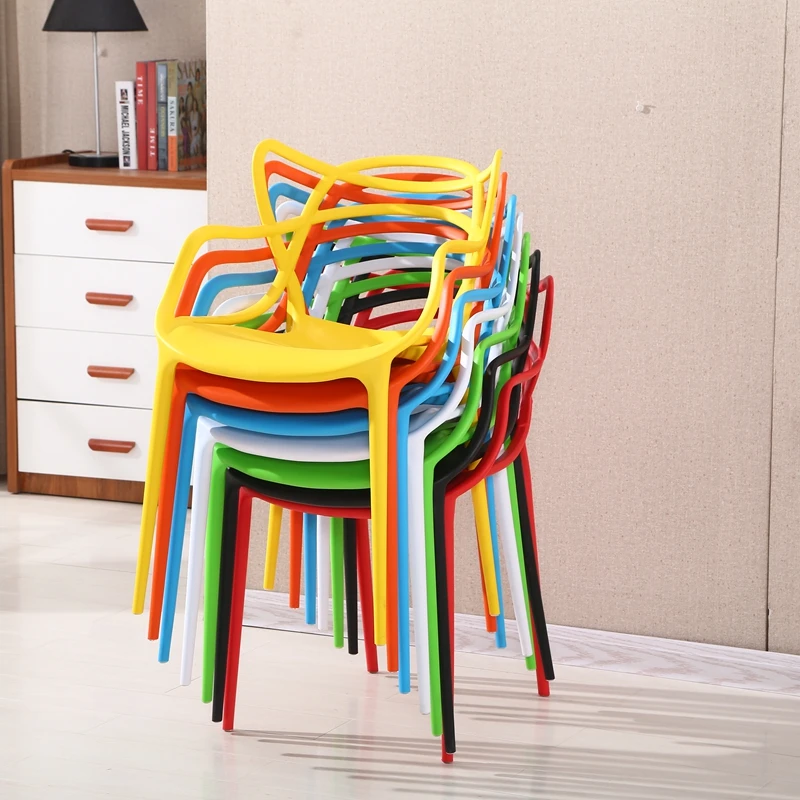 
Good quality wholesale Modern cheap plastic chair for outdoor garden 