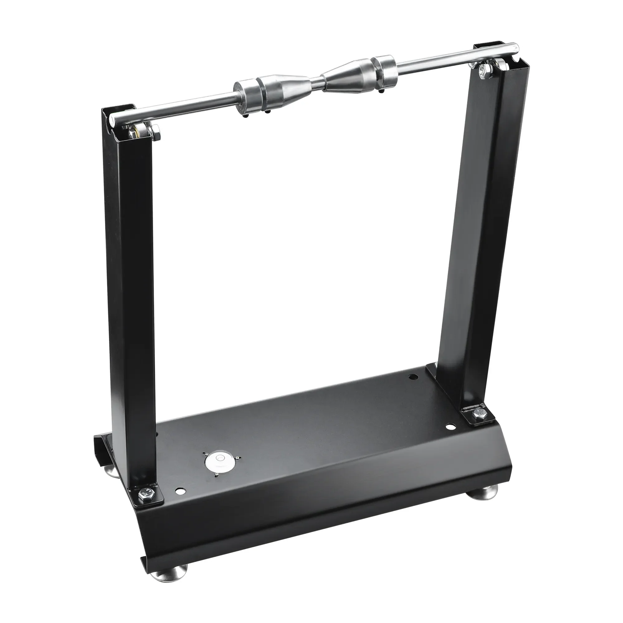 Vehicle Tool Motorcycle Portable Wheel Tire Balancer with Static Steering & Adjustable Centering Cone