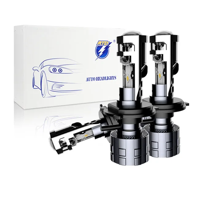 12-24 В, 28 Вт, лидер продаж, автомобильная светодиодная фара h4 h13 9005 9006 9007, светодиодная лампа 4300K 6000K