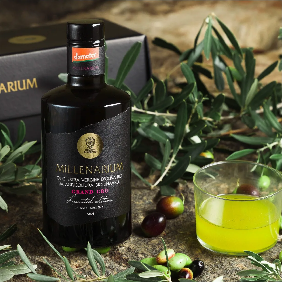 Global Best Sale Demeter Certified Millenarium Long Shelf Life Organic Olive Oil For Healthy Diet