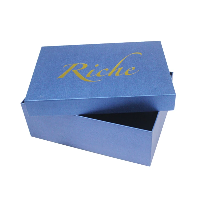 Коробка из гофрированной бумаги и упаковочная бумага для одежды обуви