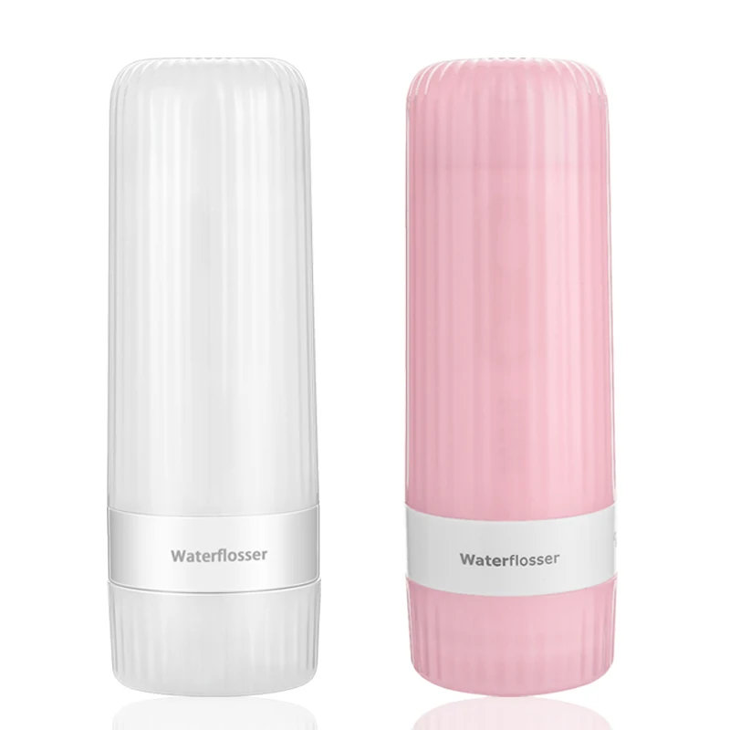 USB Rechargeable Water Flosser Oral Irrigator 4 modes 200ML Water Tank Dental Water Jet Oral Irrigator