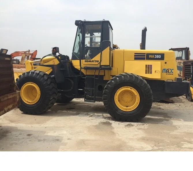 90% New Cheap And High-quality Small Displacement Large Origin Used Komatsu WA380-6 Loader For Sale