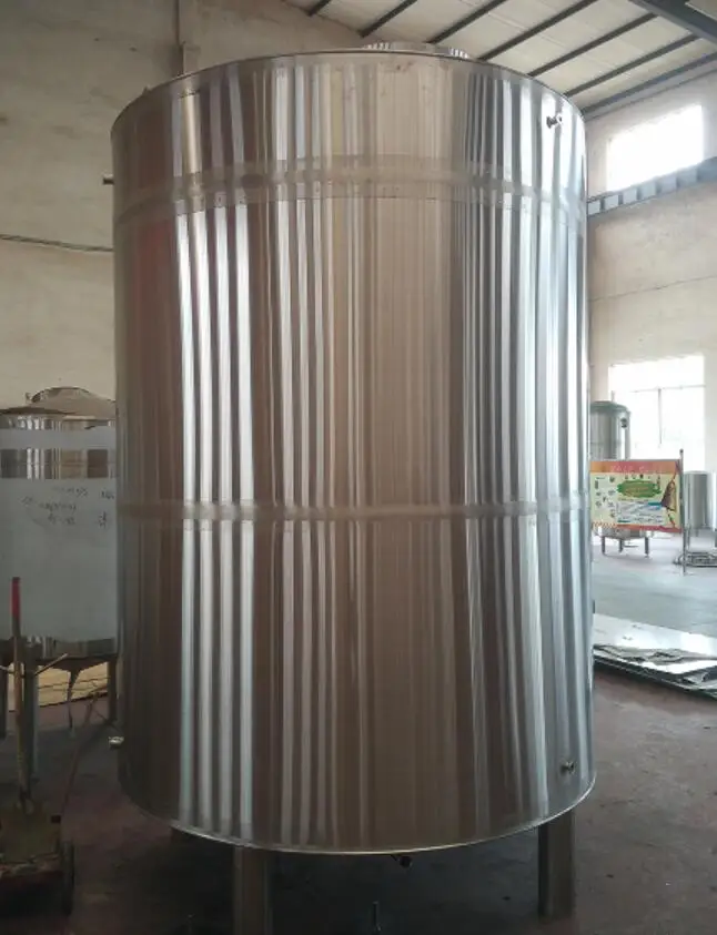 20000L Hot liquor tank, cold water tank, glycol liquor tank for brewing beer