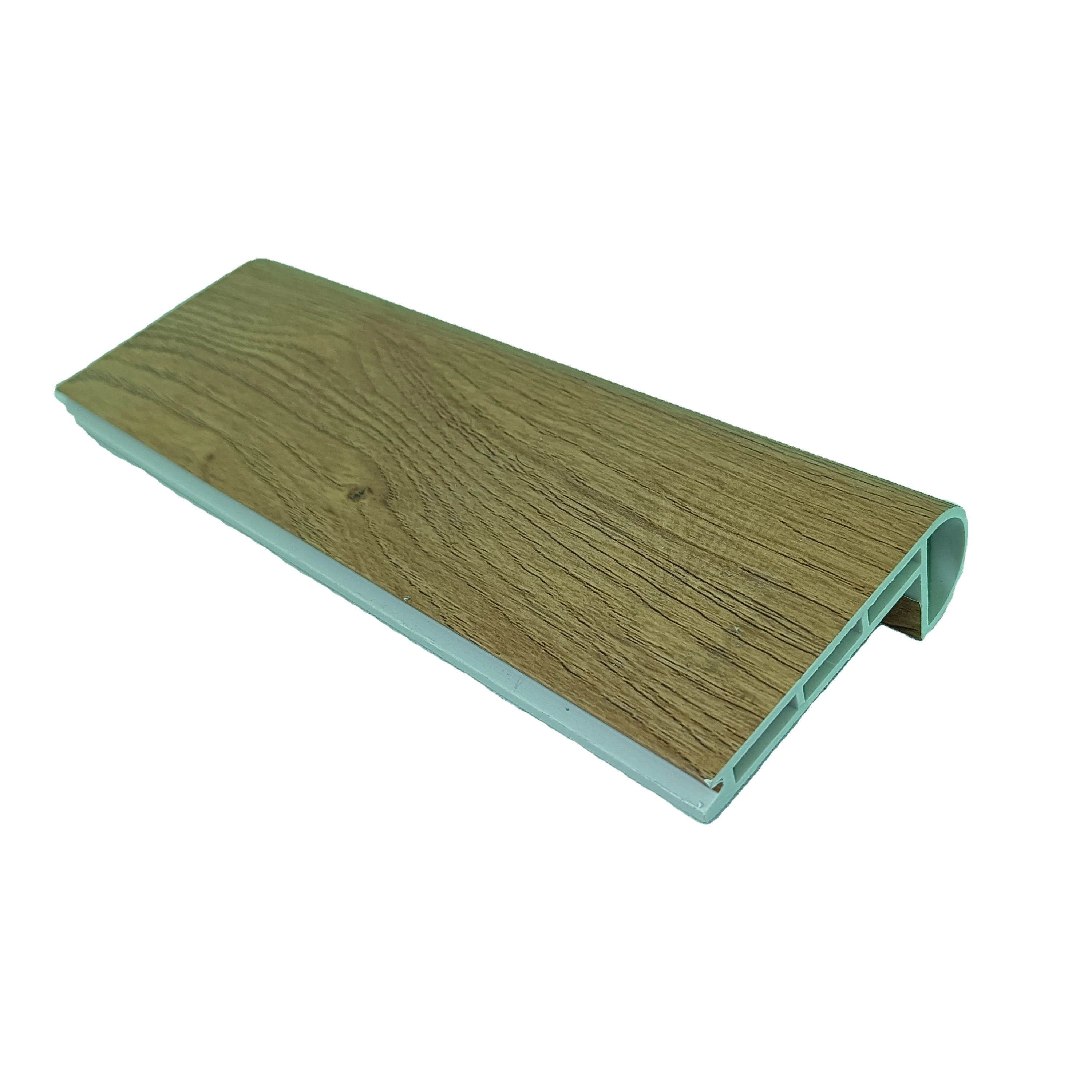 Winmax Stair Nose Plastic Vinyl For Step Flooring Tile Home Office Hotel Decoration Baseboard Molding Interior Trim