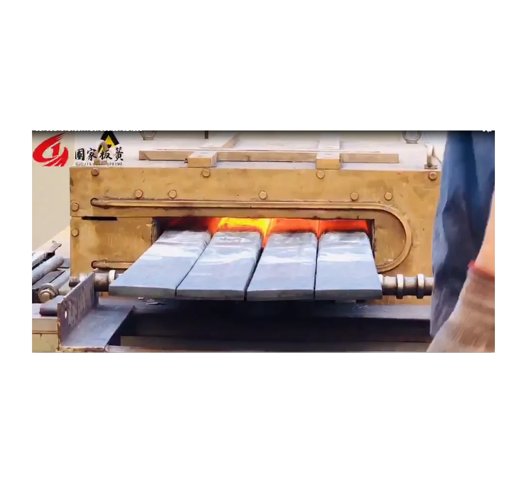 PARABOLIC LEAF SPRING SUSPENSION FOR TRUCK PARTS