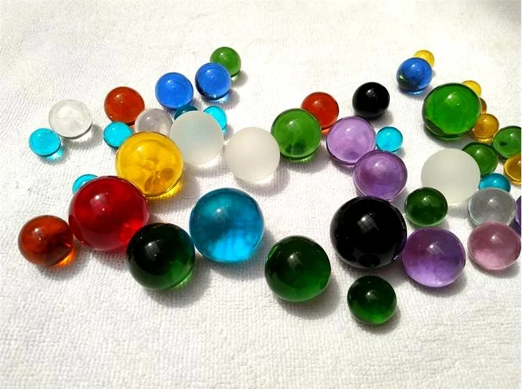 Hot Sale 12mm 14mm 16mm 20mm 21mm 25mm Colorful Glass Ball for Decoration