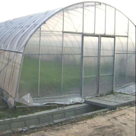 Low Cost And Easy Set Up agricultural  Greenhouses  For Gardening
