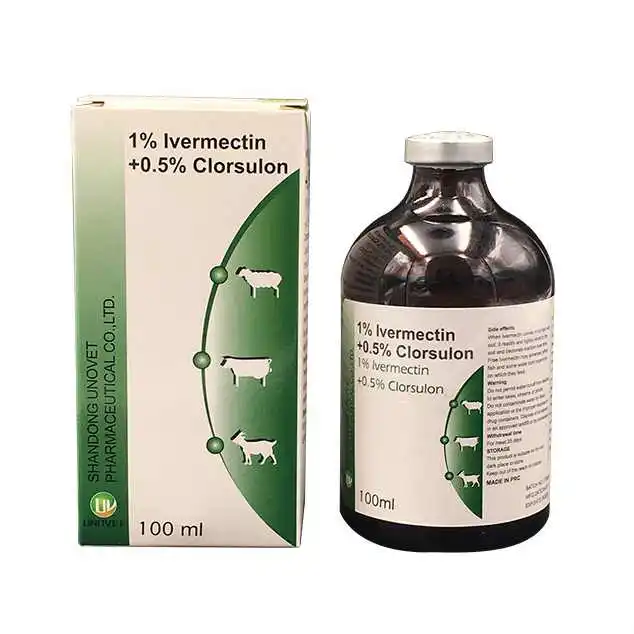 
ivermectin and clorsulon injection veterinary medicine 