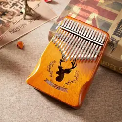 cega outdoor musical instrument resin kalimba thumb piano 17 keys