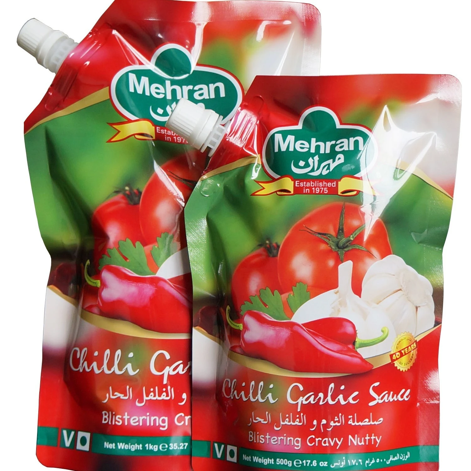 
nozzle plastic stand up spout packaging pouch bags for jam/sauce/juice 