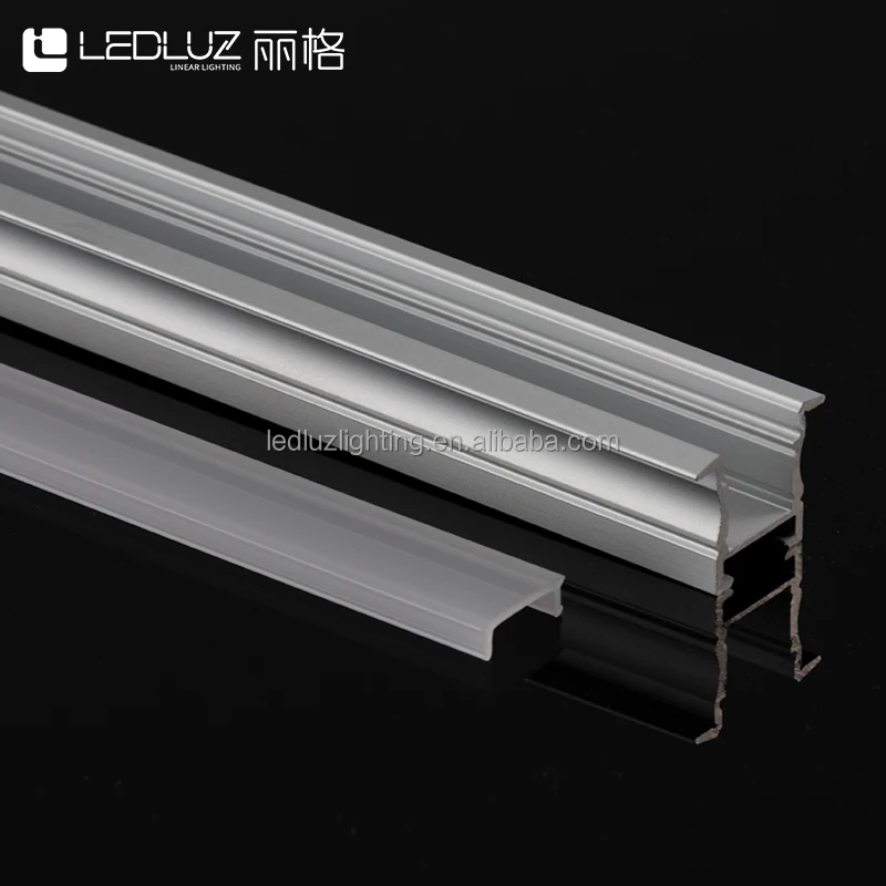 ALP145 High-Level Quality Cabinet Lighting Aluminum LED Profile with Both Flanges Extrusion Channel led Aluminum Profile