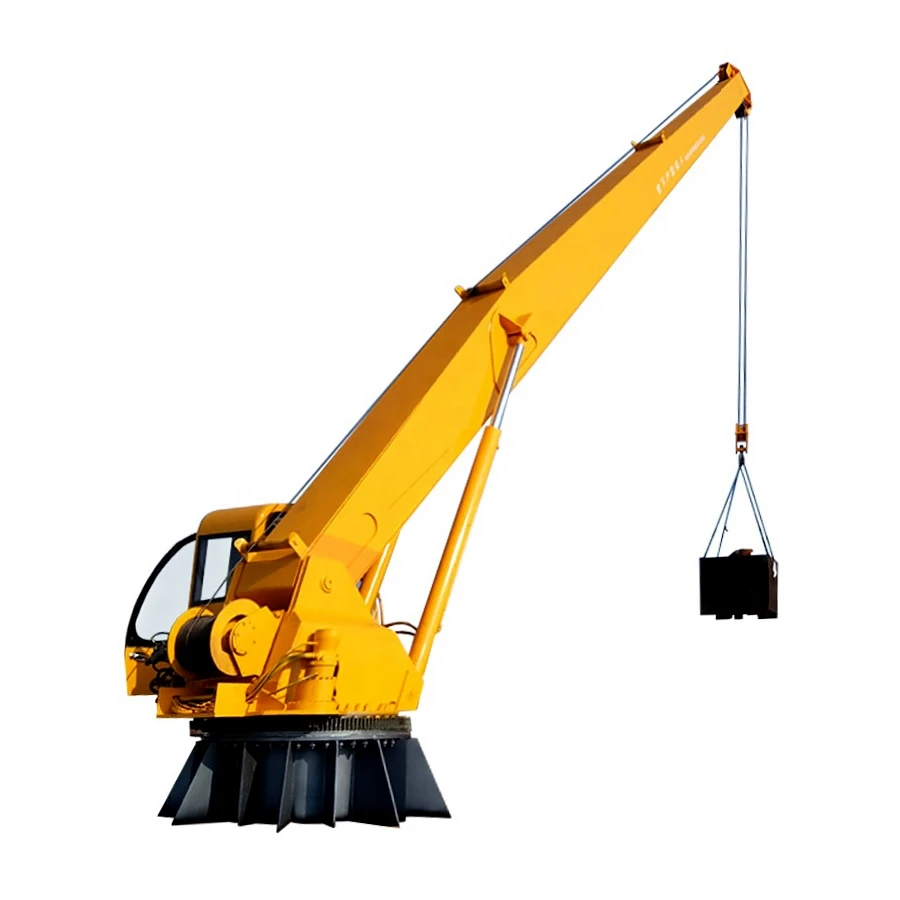 35Ton deck pedestal crane hydraulic davit crane