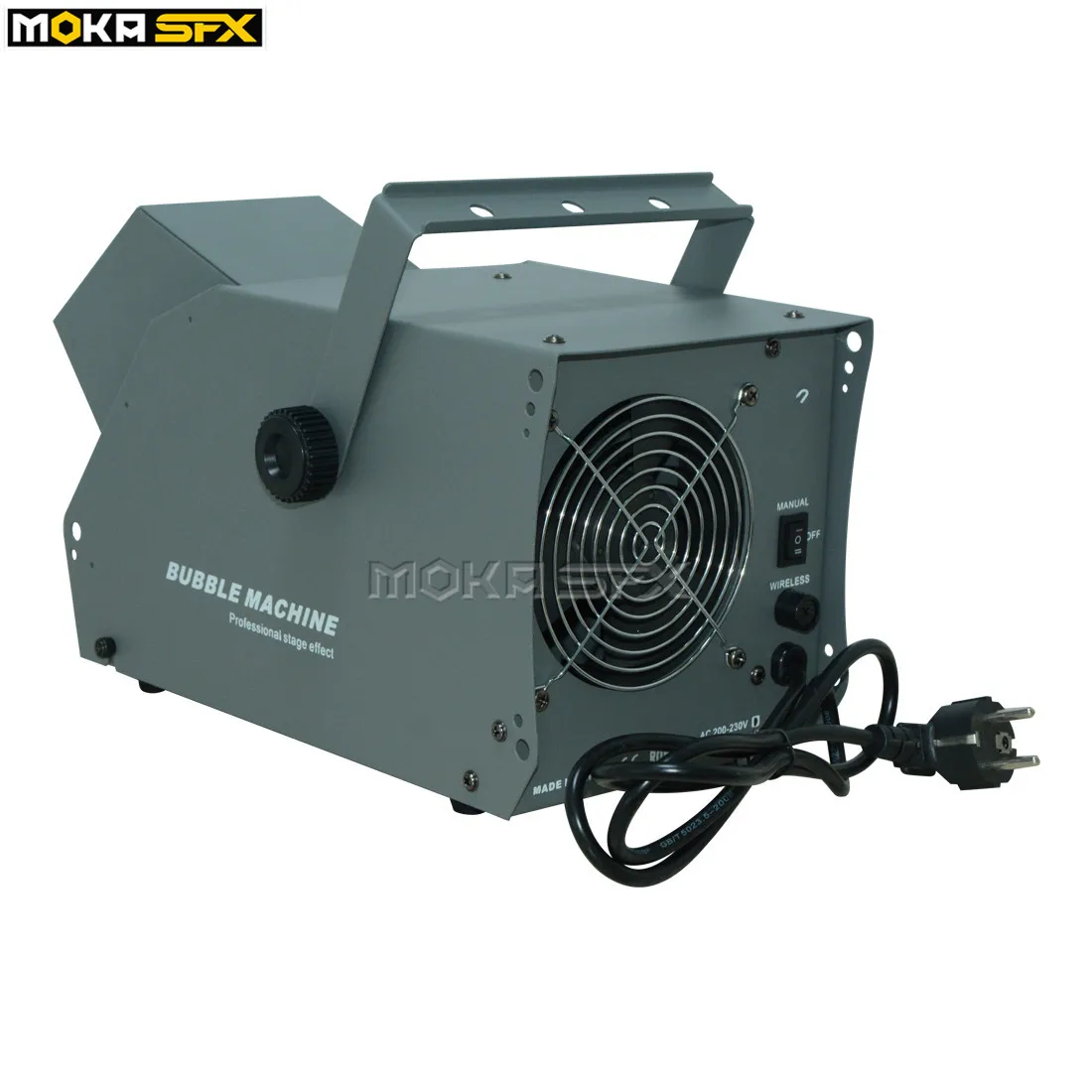MOKA SFX архив MK-B04 ролик мыльных пузырей с пультом дистанционного управления электрический ручное управление для сцены детское праздничное мероприятий на