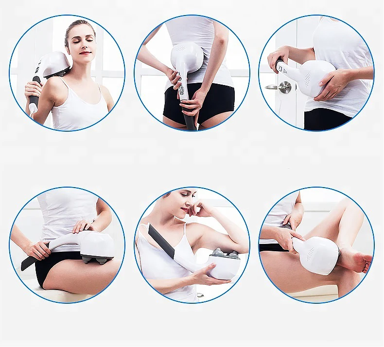 vibrating body electric body massager hammer low back messager tool electronic body massagers