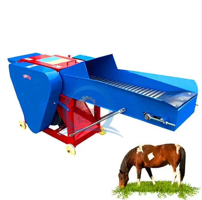 hot sale poultry straw forage chopper agriculture chaff silage cutter machine for sale