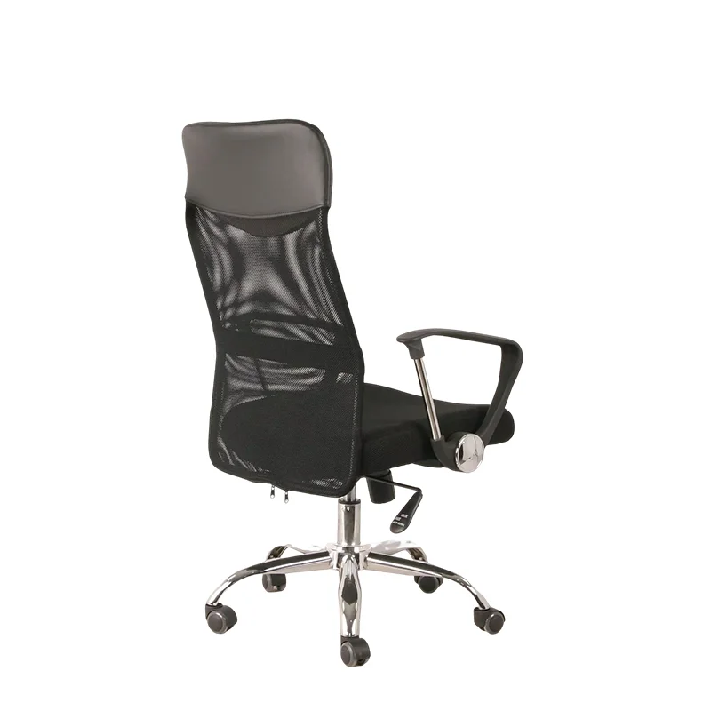 Cheap leisure style chair mesh fabric metal tube staff office chair