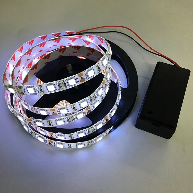rechargeable 1.5v 3.3v 12v led strip lighting lithium battery