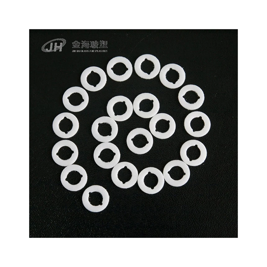 
 Высококачественная полиэтиленовая белая пенопластовая уплотнительная прокладка с индивидуальным размером и формой  