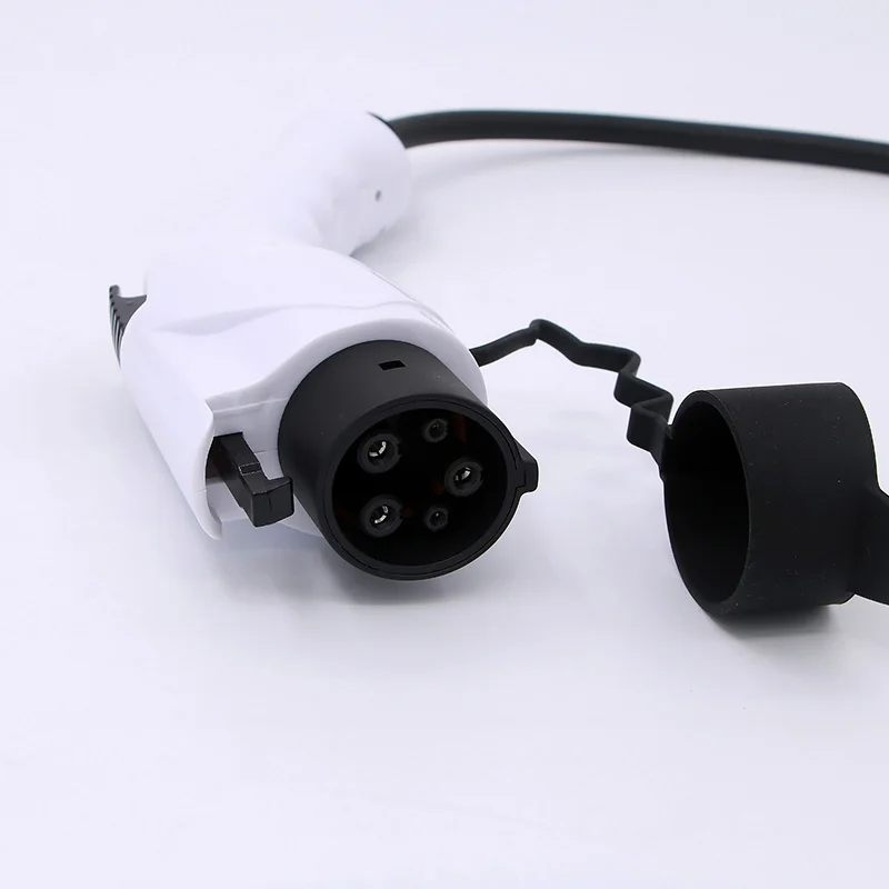 UK plug evse j1772 type1 level2 evse type1 to schuko plug