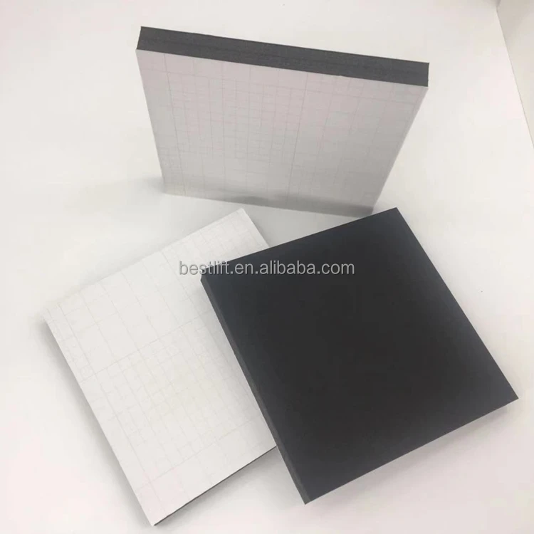 2021 Frame-less Black Foam Board for Mounting Photos with Self-adhesive layer