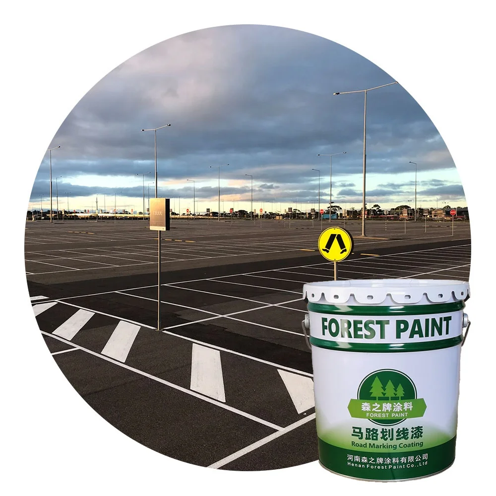 Competitive Price Solvent Based Cold Plastic Structural Traffic Road  Line Marking Paint Coating