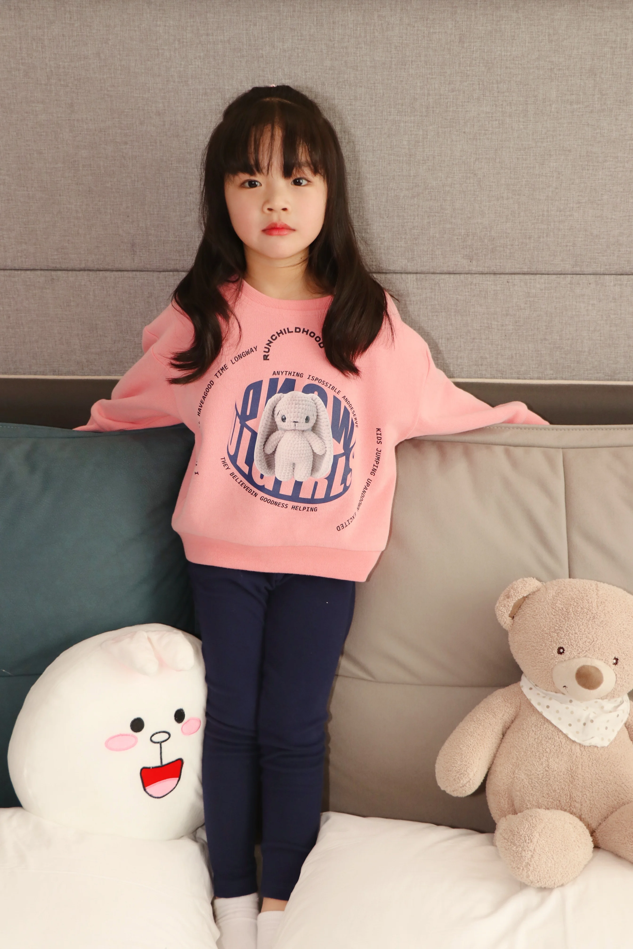 
Factory Price Colourful 66% Cotton 34% Polyester Pullover Stylish Children Hoodie 
