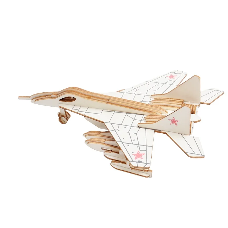 paper folding truck toy 3d Puzzle Building Blocks Cruise Ship Wooden Aircraft Carrier Toy Hydroplane Models Helicopter Plane Puz