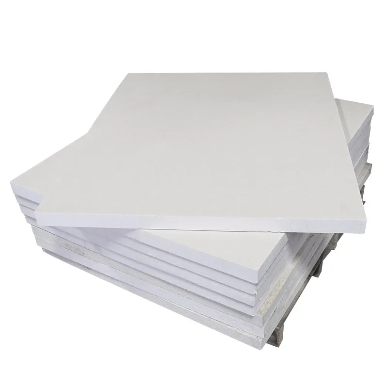 Refractory Ceramic Fiber Insulation Sheet Fire Proof Sheet Heat Insulation High Temperature Resistant Sheet