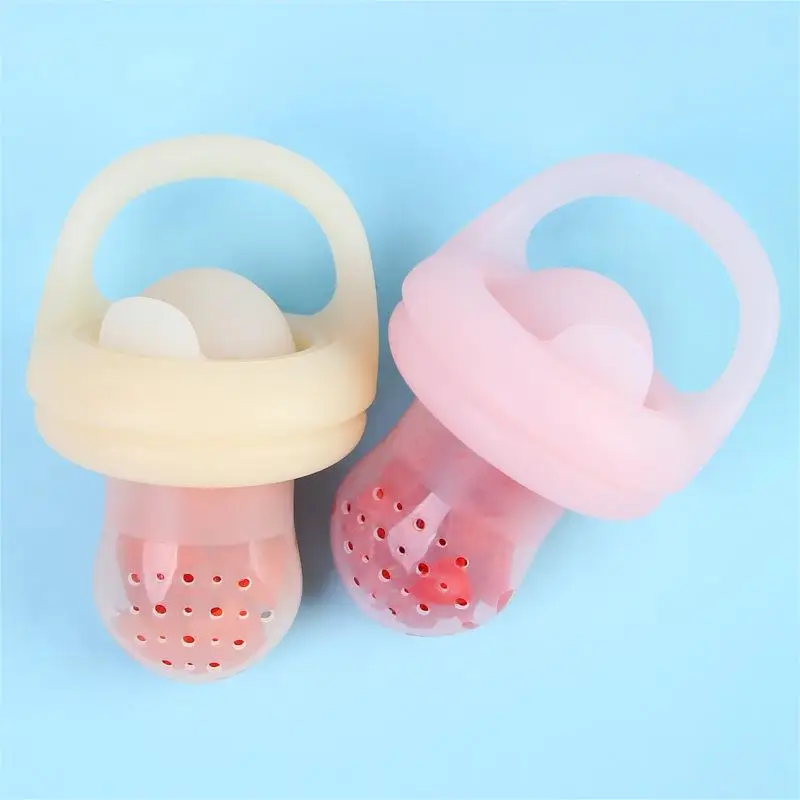 Aricare Newborn Eco-friendly Food Grade Soother Soft Safe silicone beads baby pacifier clip For Infant Children