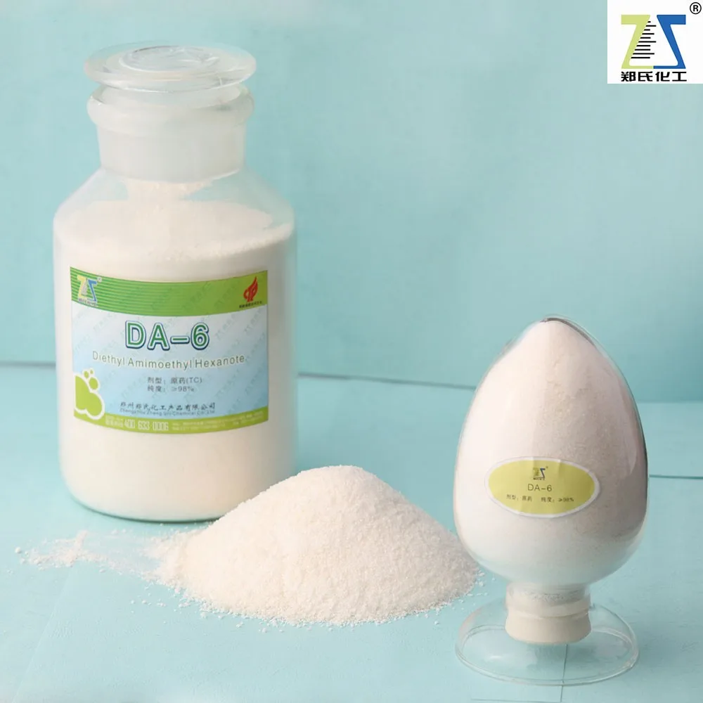 Регулятор роста фруктовых растений da-6 8% SP, диэтиламимоэтилгексаноат pgr, da-6 для удобрений