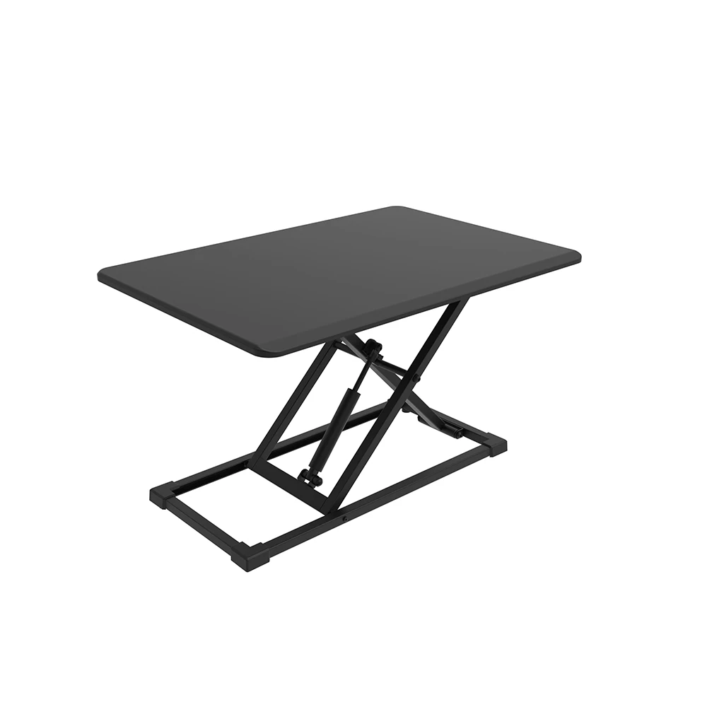 Ergonomic Sit Standing Stand Up Desk Converter Work Station Height Adjustable in home office