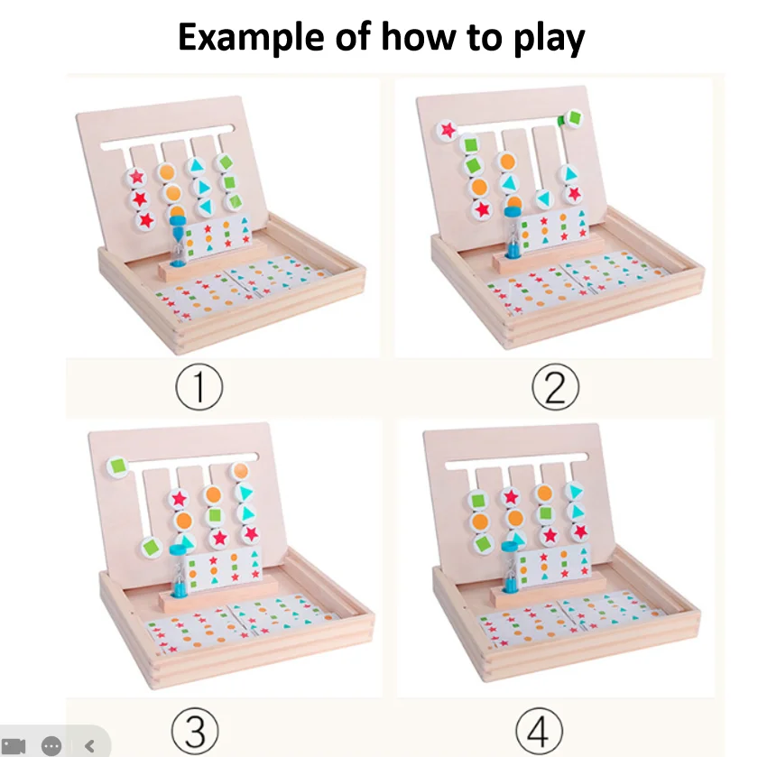 Wholesale Math Counting Wooden Montessori Toys Early Educational Toys for Kids