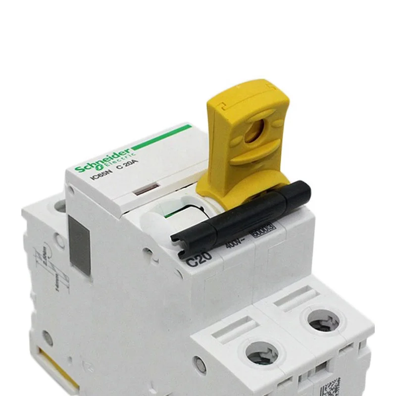Standard Toggles Lockout Device Miniature Circuit Breaker Constructed of Non-conductive Glass-filled Nylon for Industrial Safety