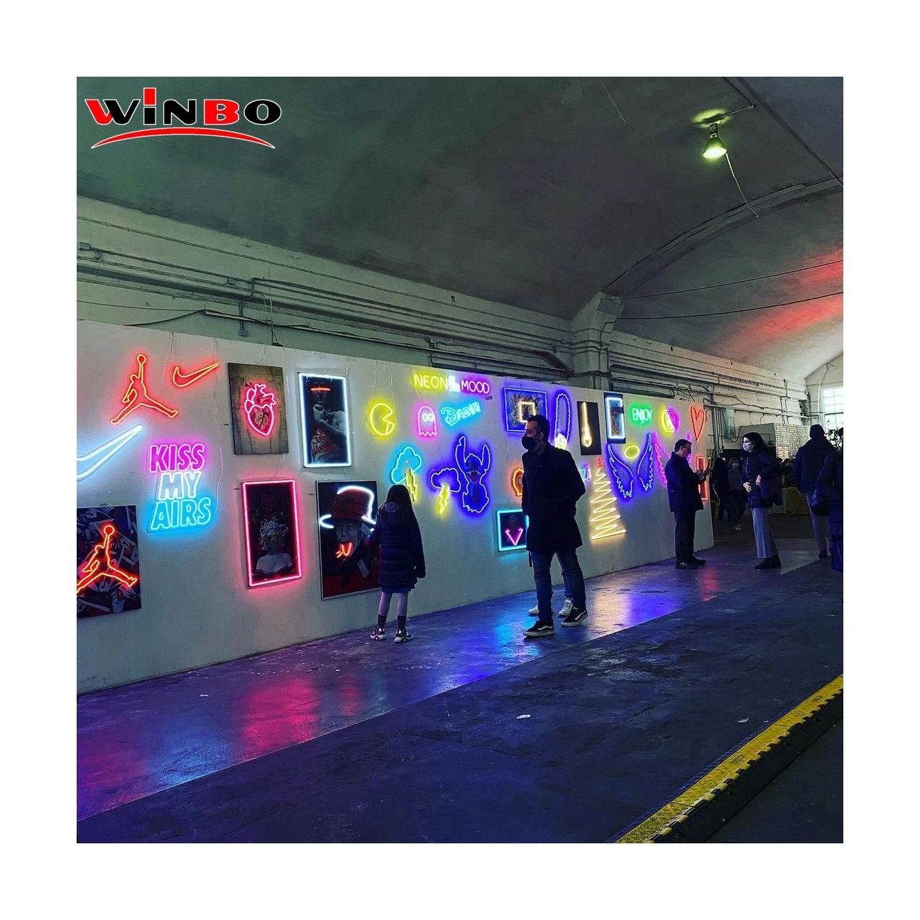 Hot Sale Rabbit Neon Signs Wall Decor Free Design Neon Lights Sexy Lady Letters Led 10438 Rgb Korea