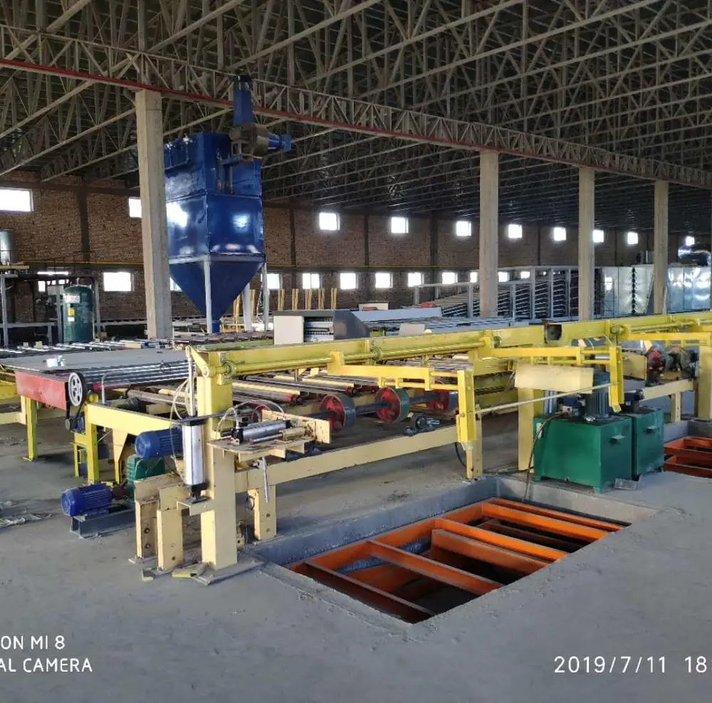 Gypsum board machine 16 million sqm one year