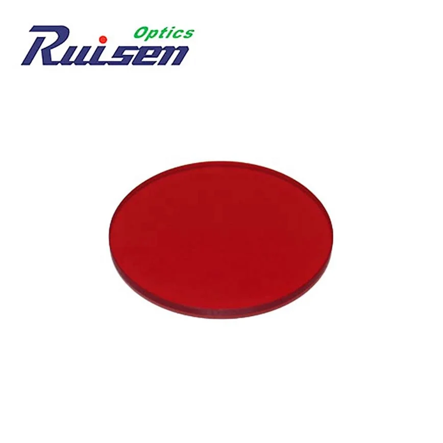 Ruisen competitive price long pass red optical glass filter