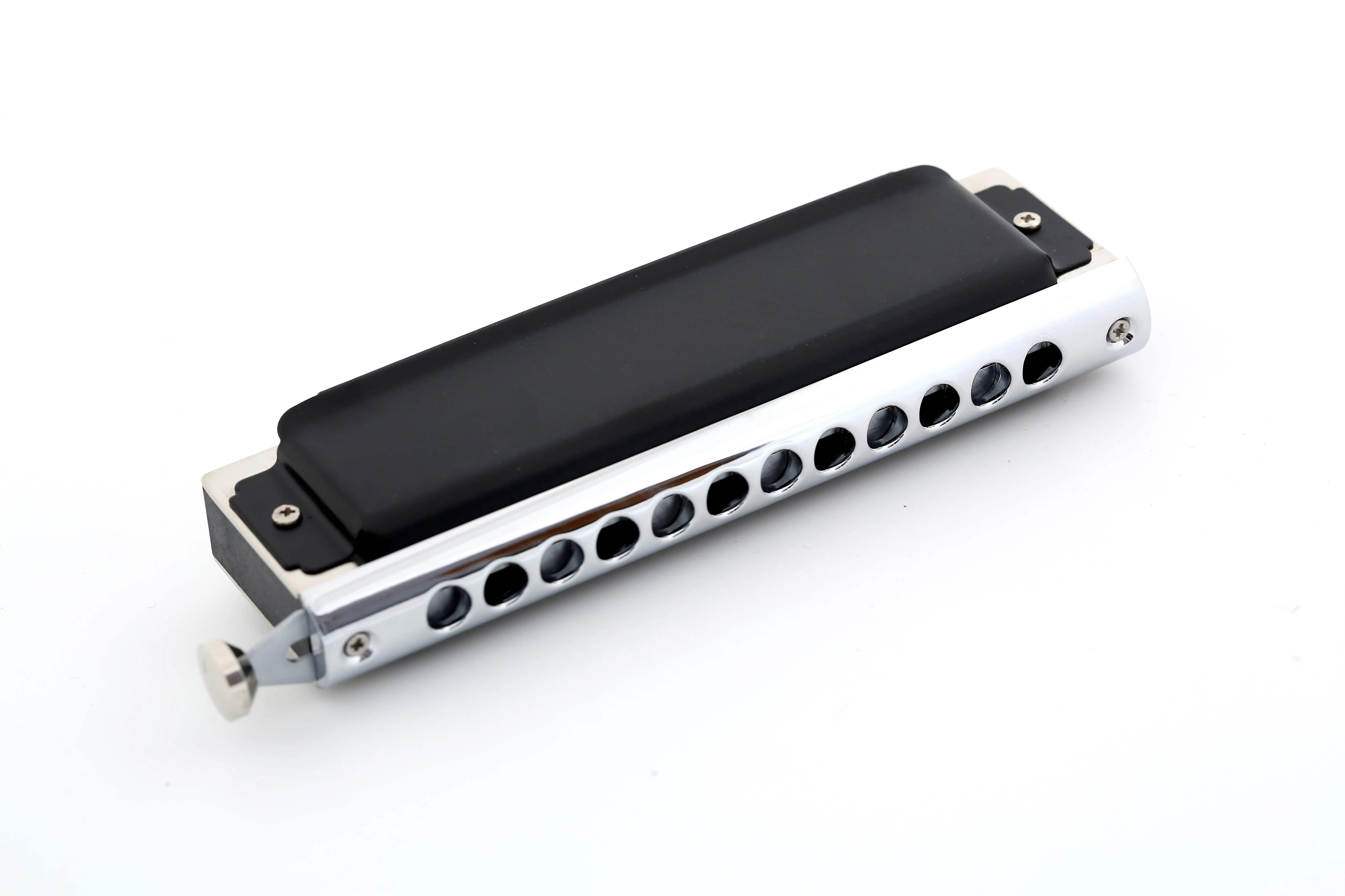 
T12-48K easttop chromatic harmonica golden dreamer 12hole harmonica key of c in zip pouch 